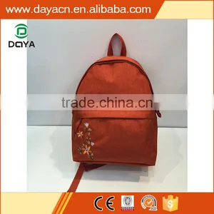 2017 Hot Sales Wholesales Custom Orange Dry Bag Backpack School Bag thumbnail-1