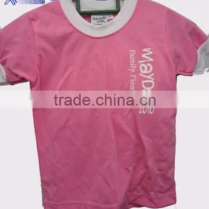 Promotional Printed Cotton Kid's T-shirts O-neck thumbnail-1