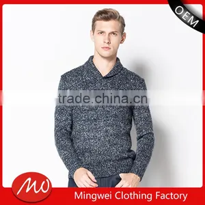 2017 Korean Style Latest Luxury Sweater Design for Mens With High Quality thumbnail-1