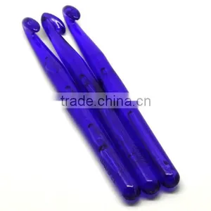 Wholesale 5PCs 12mm, 14.8cm Long Acrylic Crochet Hook thumbnail-3
