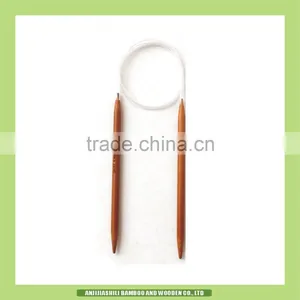 Natural Bamboo Circular Knitting Needles thumbnail-1