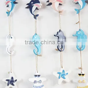 DIY Wood Starfish Shape Wall Hangings Decoration Craft thumbnail-3