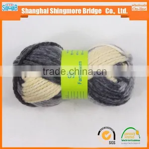 China Knitted Yarns Mill Best Selling Oeko Tex Quality 100 Acrylic, Knitting Yarn Acrylic for Crochet With Free Yarn Samples thumbnail-5