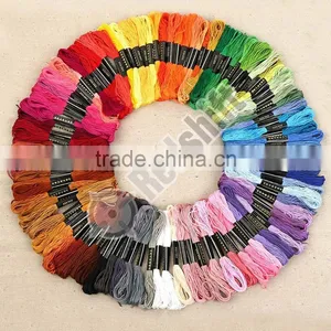 OEM Cross Stitch Kit With Plastic Tool Colorful Embroidery Thread DIY Sets thumbnail-3