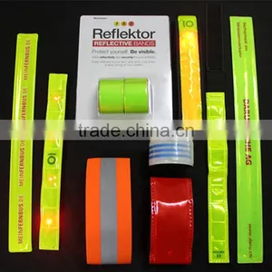 Dongguan High Visible Promotion Glow in the Dark Wristbands for Events thumbnail-3