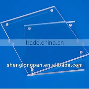 Cast Transparent Acrylic Sheet thumbnail-1