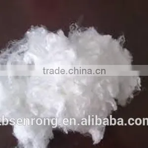 3D PTFE White Staple Fiber thumbnail-3