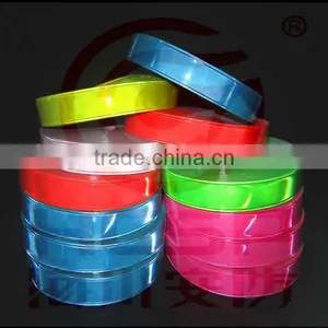 Crystal PVC Reflective Tape for Clothing thumbnail-1