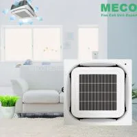 CASSETTE TYPE FAN COIL(8-WAY,4 TUBE)-400CFM thumbnail-1