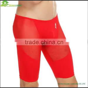 High Quality Pants Men Underwear Lingerie Made in Poland Men Middle Pants Sports Wear Siamese Trousers Men Boxer Shorts thumbnail-4