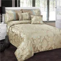 Bedspread And Matching Curtains thumbnail-1