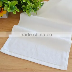 Cheap Promotion Wholesale Hotel Shower Towel Cotton White Color thumbnail-2