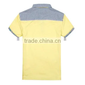 2015 Hot Sale Product Brand Printing Logo Polo Tshirt Factory Uniforms thumbnail-3
