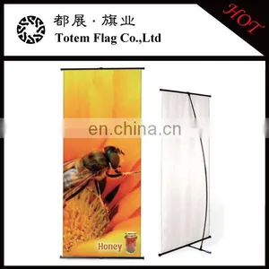 Portable Best Price L Banner Stand thumbnail-1