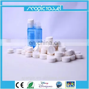 100% Eco-friendly Biodegradable Non-woven Compressed Tissue With Dispenser Promotional Gift thumbnail-1