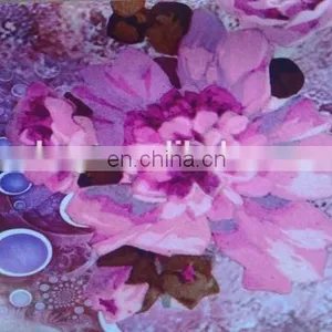 Shaoxing Winfar Textile Wide Width 100% Polyester 75D Scuba Interlock Knit Digital Print Fabric thumbnail-4