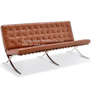 Barcelona Sofa 3 Seater thumbnail-1