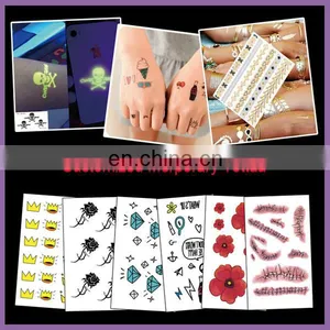 Wholesale Customized Temporary Tattoo Paper Temporary Tattoo Sticker Temporary Tattoo thumbnail-1