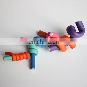 DIY Magic Soft Foam Hair Roller While Sleep Hair Curlers Rollers For Long Hair thumbnail-2
