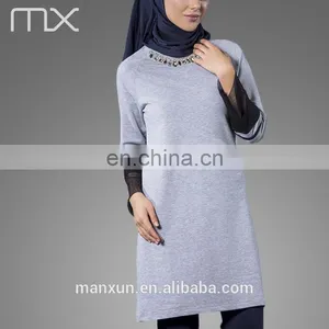 2016 Fashion Casual Design Clothing Sport Suit With Lace Cuff and Beautiful Kolye thumbnail-3