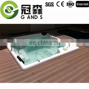 High Quality Reasonable Price Sunlight Resistant WPC Outer Wall Panel Recycle Natural Plastic thumbnail-4