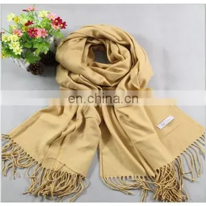 Lady Solid Color Winter Warm Shawls thumbnail-3