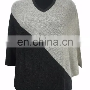 2017 Wholesale Poncho for Women,poncho,cashmere Poncho,Pashmina Wool Poncho. thumbnail-1