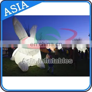 Festival Decoration Inflatable Rabbit With Lighting for Night Party thumbnail-3