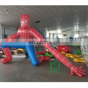 Cool Inflatable Spiderman Decoration , Party Inflatable Decoration ,inflatable Spiderman for Kids thumbnail-2