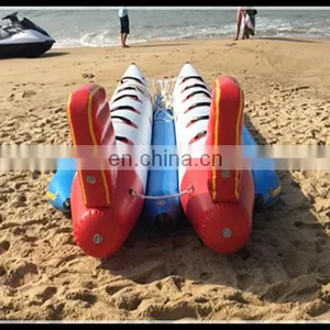 New Design Inflatable Floating Boat for Water Games,summer Popular Inflatable Boat for Sale thumbnail-2