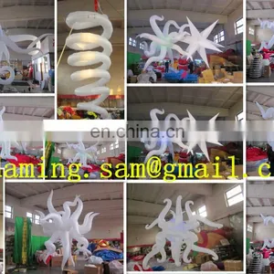 Ak-44 Holiday Decoration Inflatables/inflatable Pillar With Led /lighting Pillar thumbnail-5