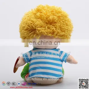 Custom Made Plush Muslin Doll Toys thumbnail-6