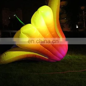 Ningbang Giant Lighting Inflatable Led Flower for Outdoor Decoration thumbnail-5