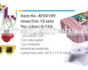 DIY Iron Beads Crafts Sets for Kids thumbnail-1