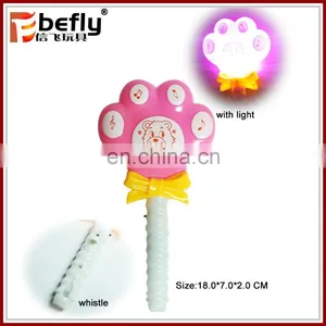 Promotional Plastic Cartoon Flash Light Stick Toy thumbnail-3