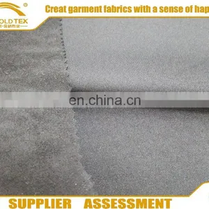 Polyester Patterned Micro Suede Fabric for Sofa/garment/bags thumbnail-2