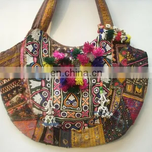 Pom Pom Banjara Bags/vintage Bags thumbnail-1