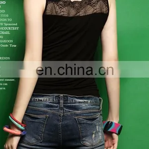 2015 Fashion Women V Neck Camisole thumbnail-3