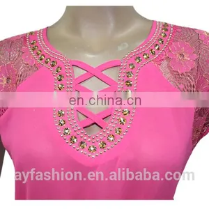 Hollow Out T Shirt With Wholesale Price Woman Designer Shirt thumbnail-6