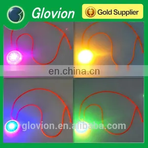 Best Sell New Design LED Flashing Neck Lanyard With Fiber Ball thumbnail-1