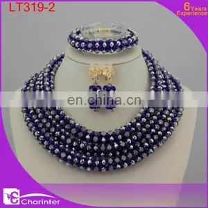 African Beads Jewelry Set Nigerian Coral Beads Charinter Jewelry Beads Jewelry Set LT318-3 thumbnail-3