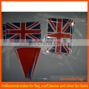 Customized Plastic String Flag Banner thumbnail-1