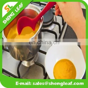 Eco-friendly Colorful Silicone Kitchen Scoop for Cooking thumbnail-4