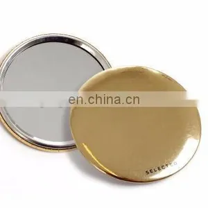 Hot Sales Customized Cosmetic Mirror With Felt Pouch Packing Used for Promotional, Decoration, Party Gift thumbnail-2