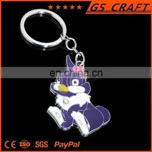 Promotional Personalized Fancy Super Quality Dog Keychain thumbnail-3