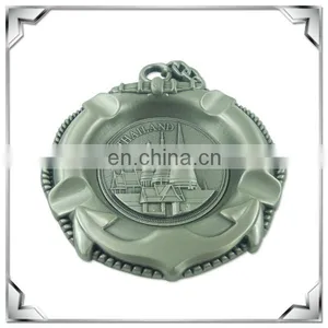 Custom Tourist Souvenir Ashtray,metal Nautical Ashtray thumbnail-1