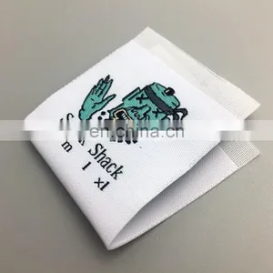 Iron on Labels Custom Woven Clothing Labels Personalised Clothing Labels thumbnail-1