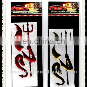 High Quality Custom 3d Self Adhesive PVC Car Body Stickers thumbnail-1