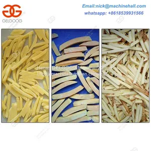 Small French Fry Potato Cutter/Best Vegetables Cutter Machine/Carrot Slicer Machine Price thumbnail-4