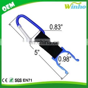 Winho Convenient Carrying Alloy Water Bottle Holder Carabiner Hook thumbnail-3